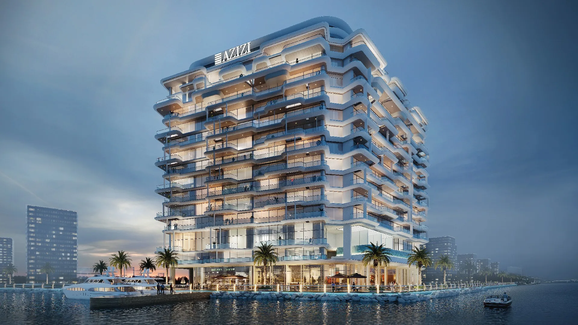 Azizi Venice – Aerial View